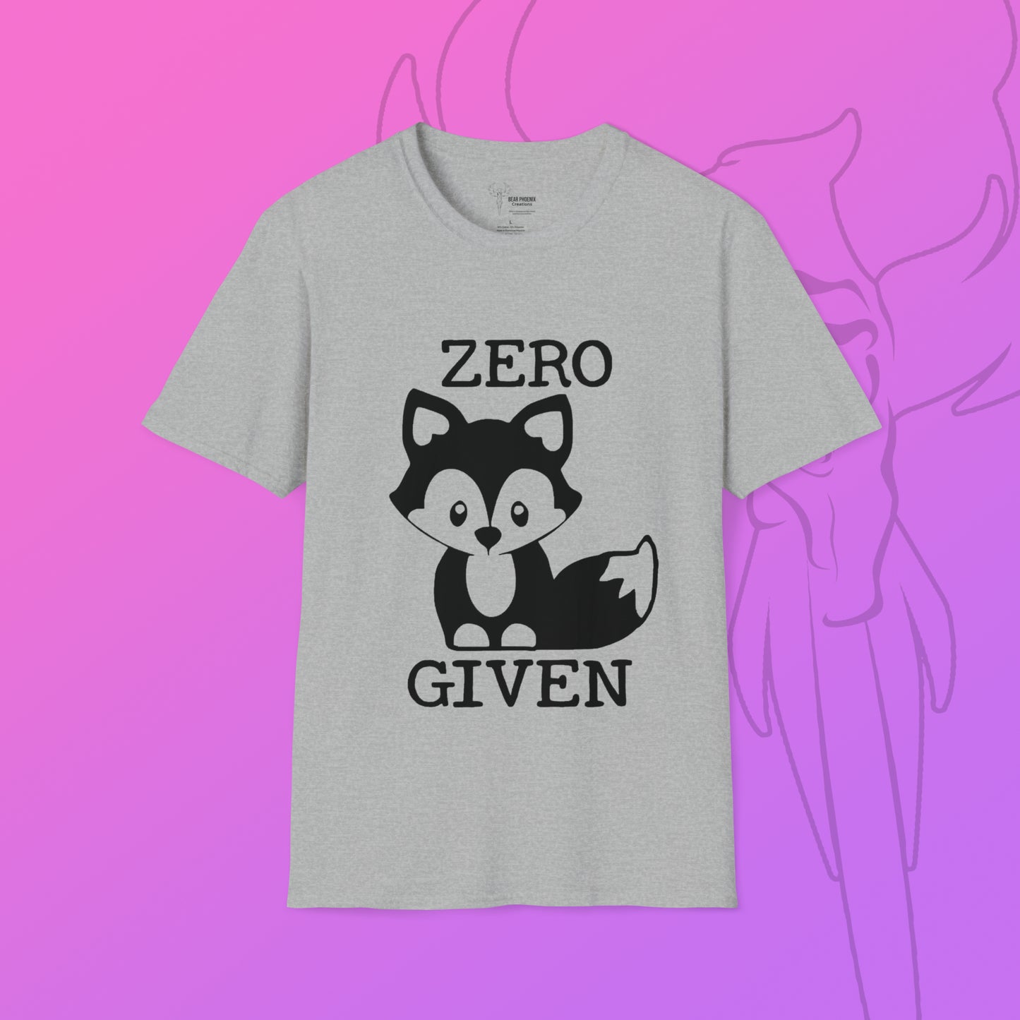 Zero Fox Given Softstyle T-Shirt