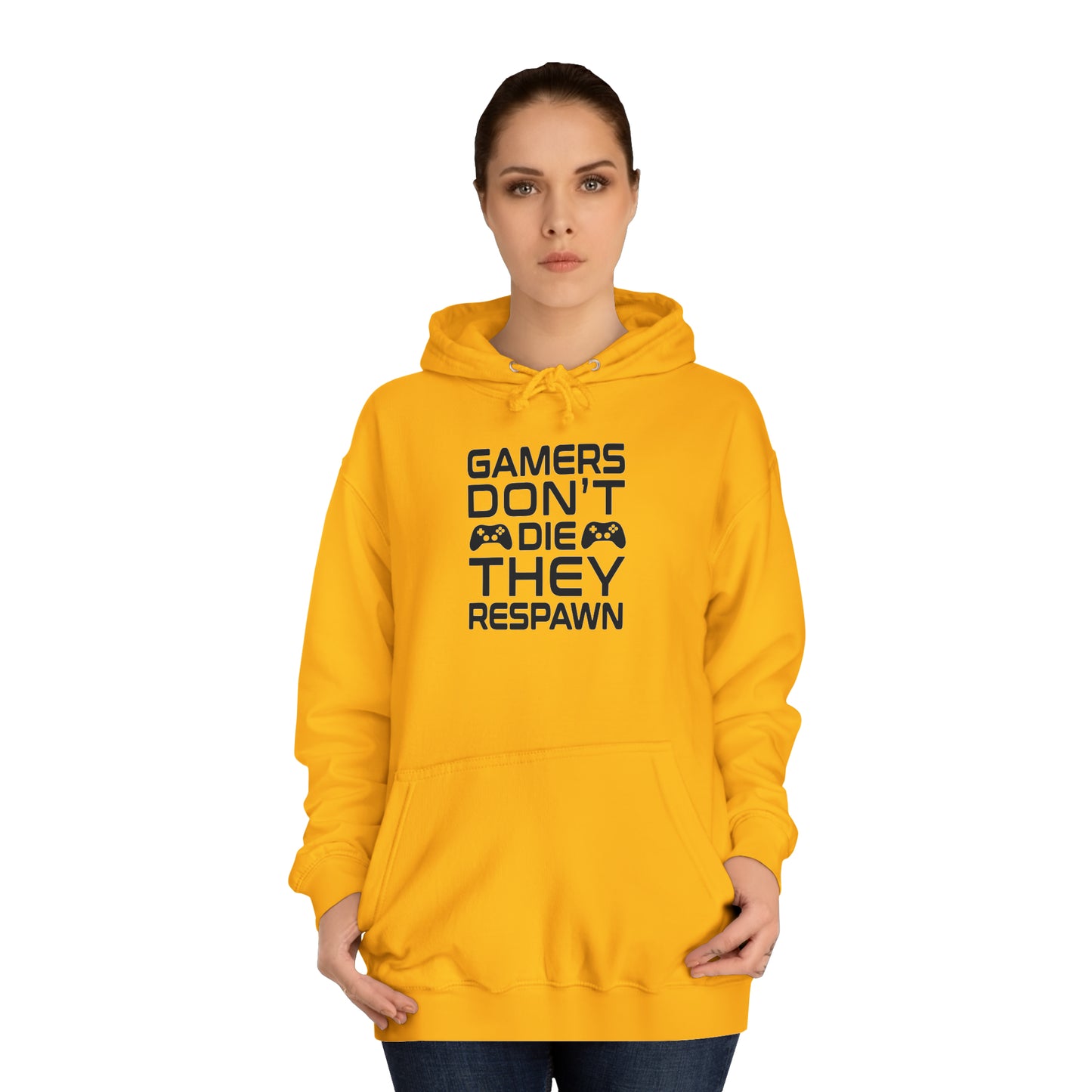 Gamer's Don't Die College Hoodie