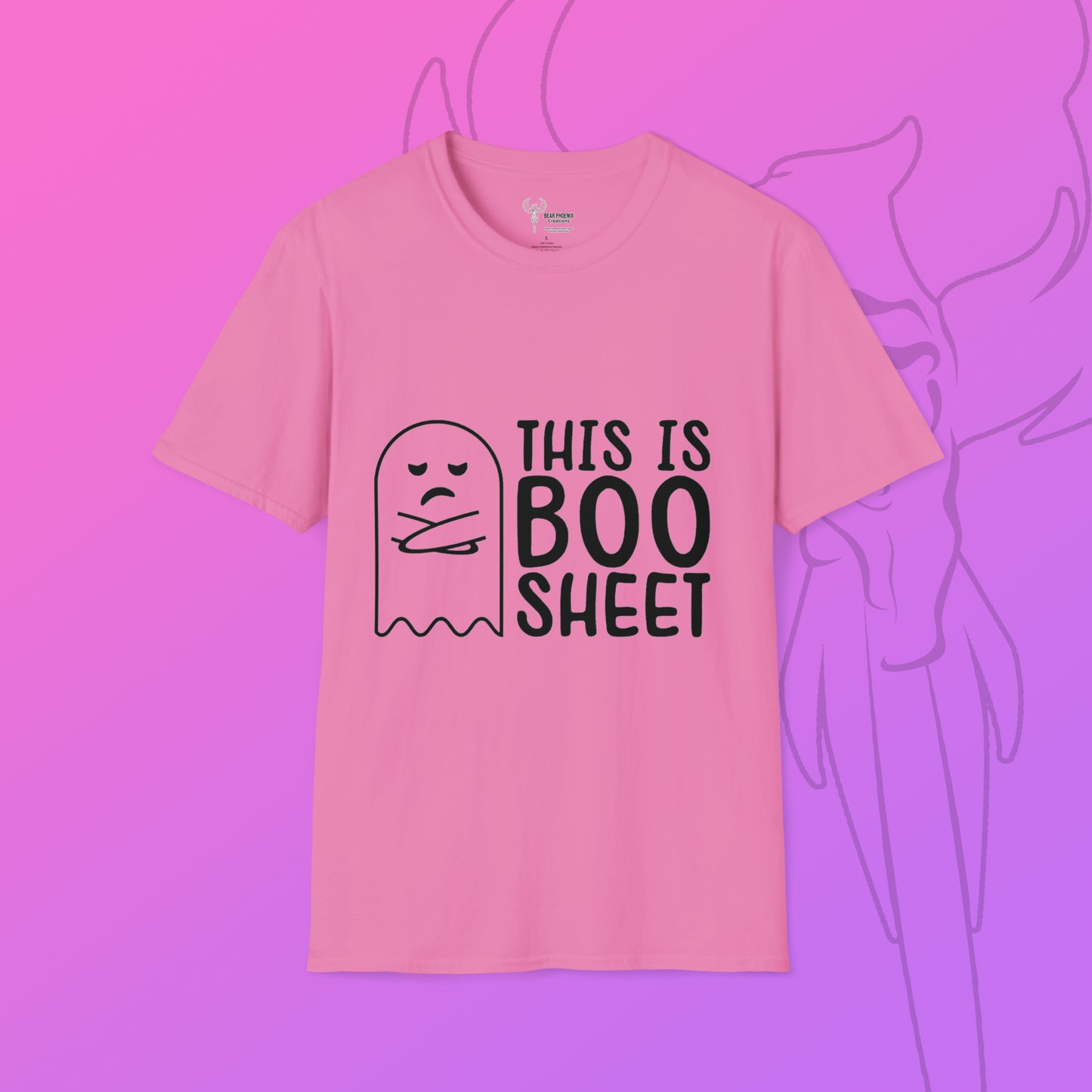 Boo Sheet Softstyle T-Shirt