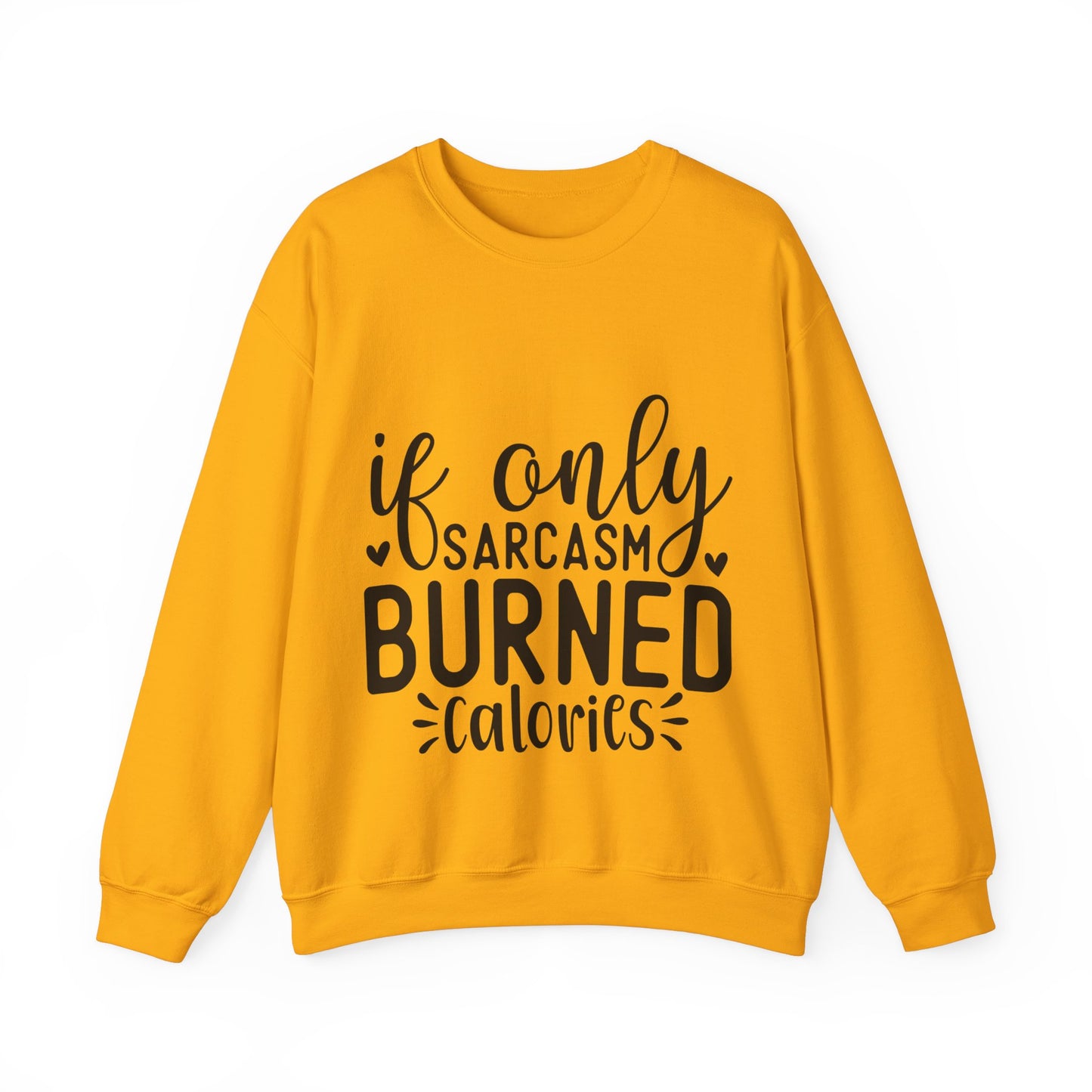 Sarcasm Crewneck Sweatshirt