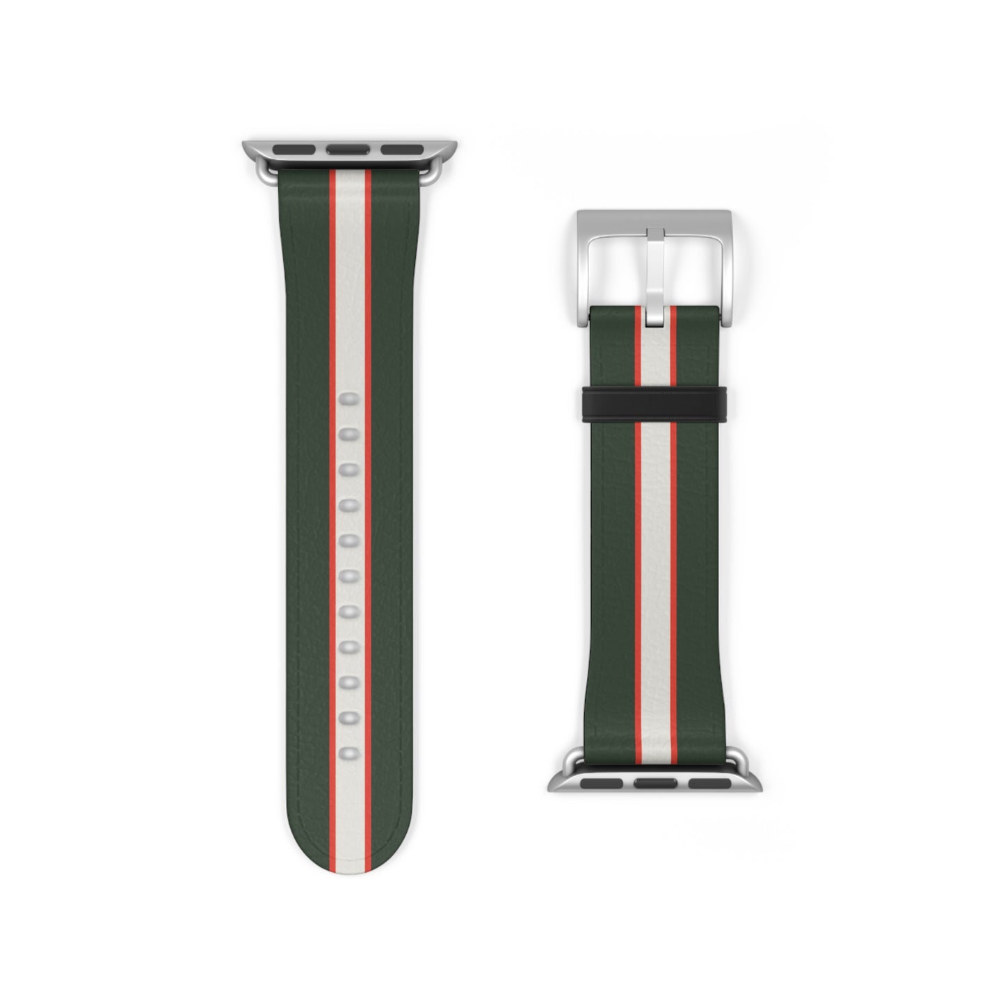 The Royal Regiment of Wales Regimental Faux Leather Watch Strap