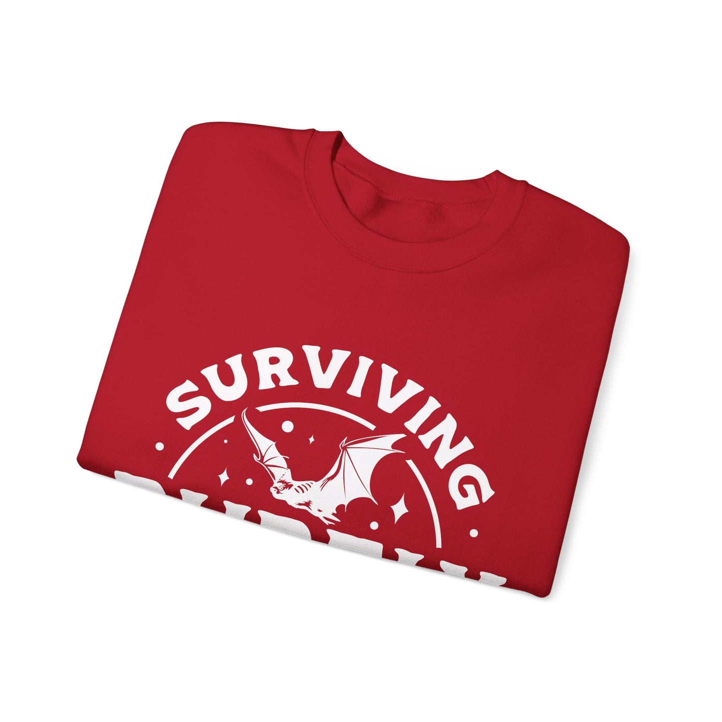 Surviving out of spite Crewneck Sweatshirt