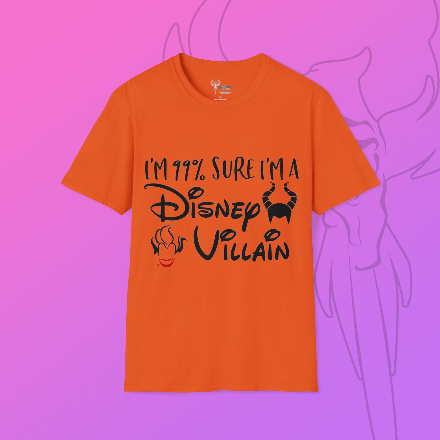 Im a Villain Softstyle T-Shirt