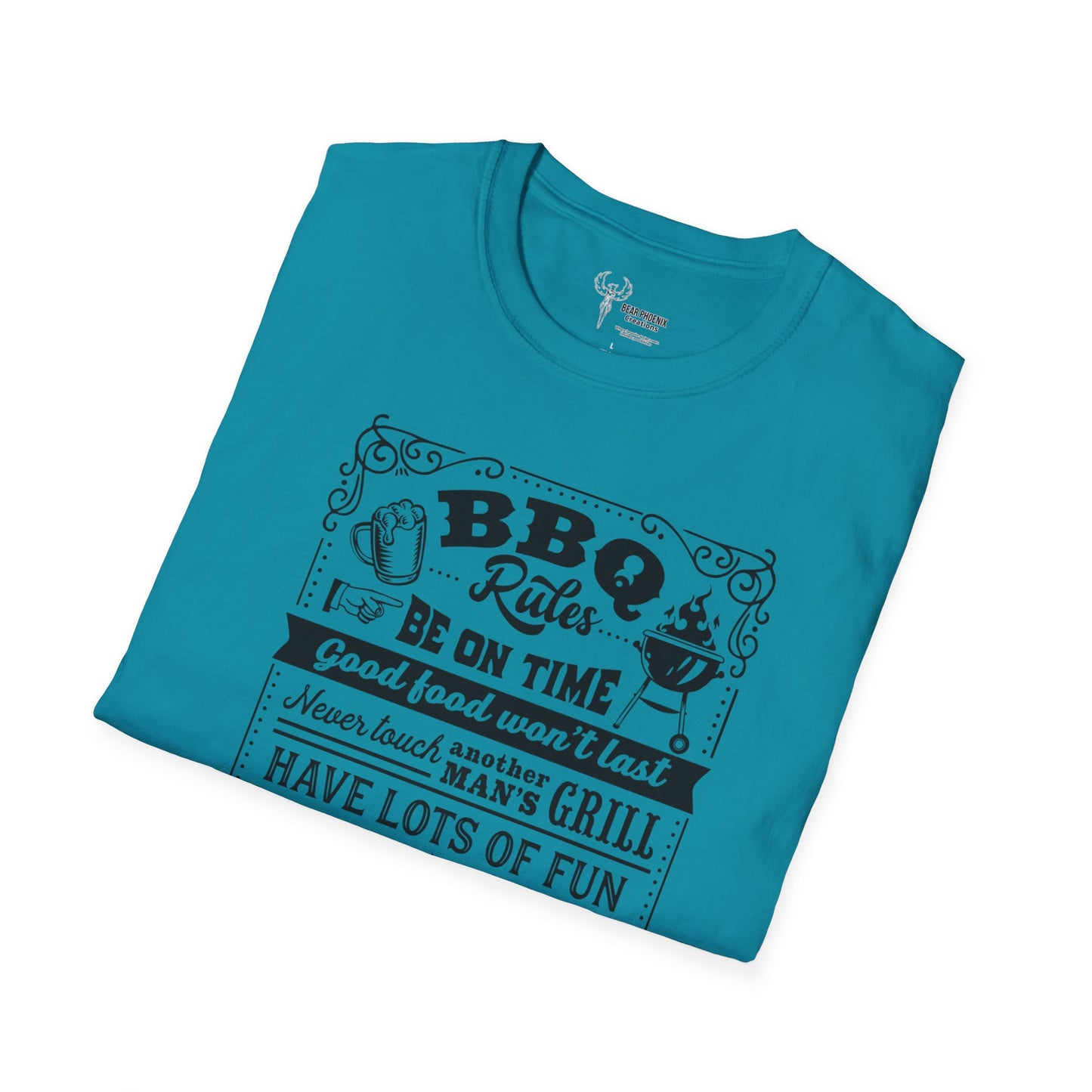 BBQ Rules Softstyle T-Shirt