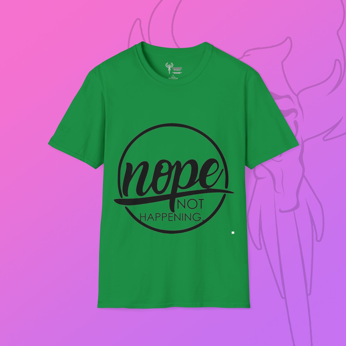 Nope Softstyle T-Shirt