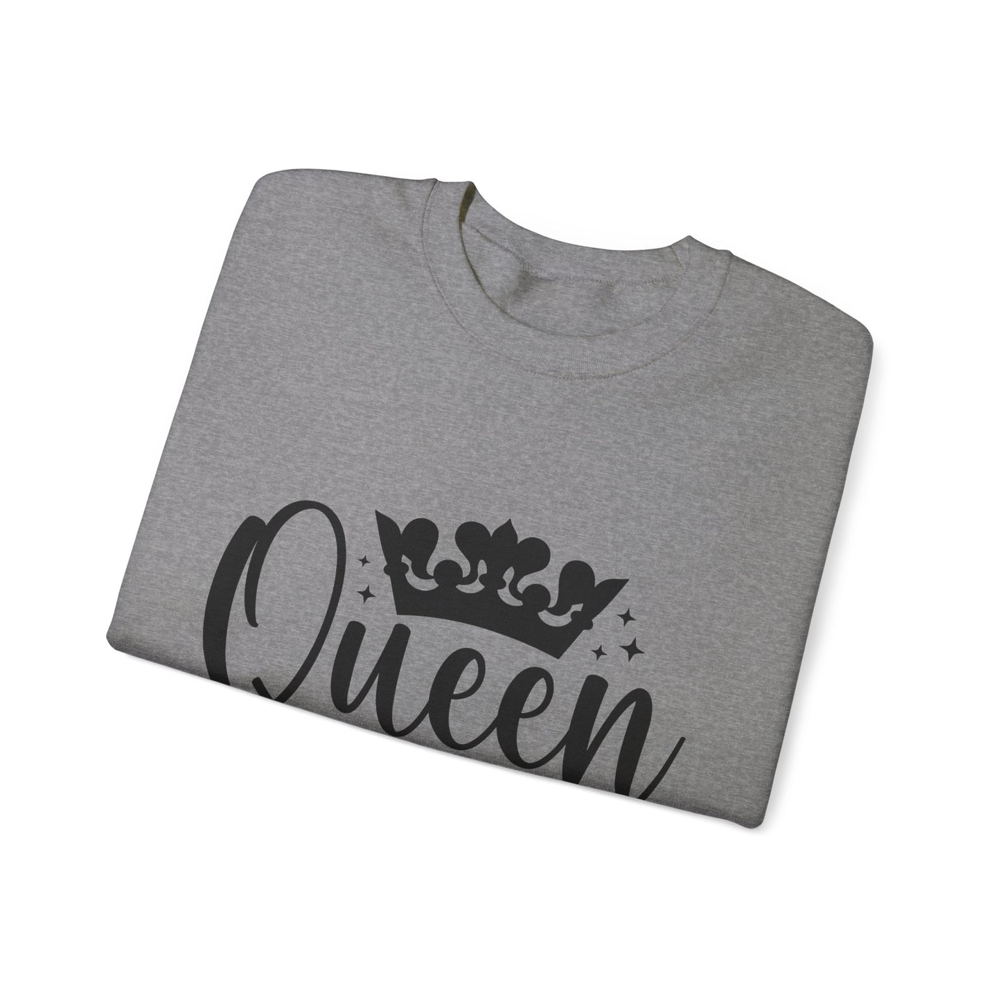 Queen of The House Crewneck Sweatshirt