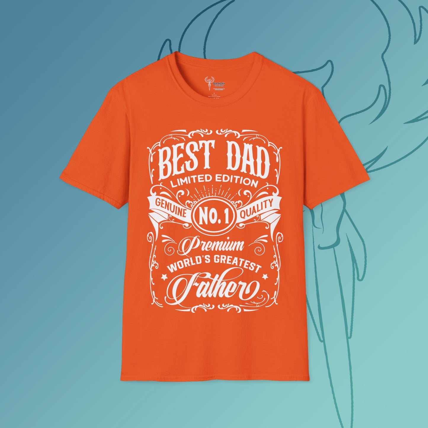 Best Dad Softstyle T-Shirt