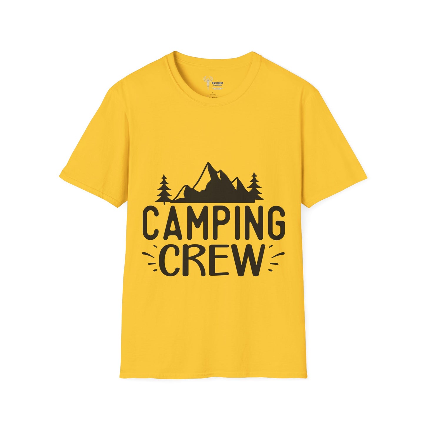 Camping Crew Softstyle T-Shirt