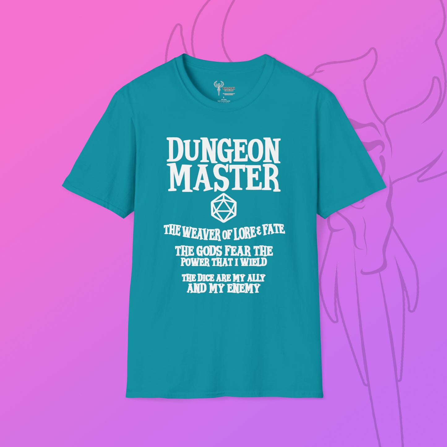 Dungeon Master Softstyle T-Shirt