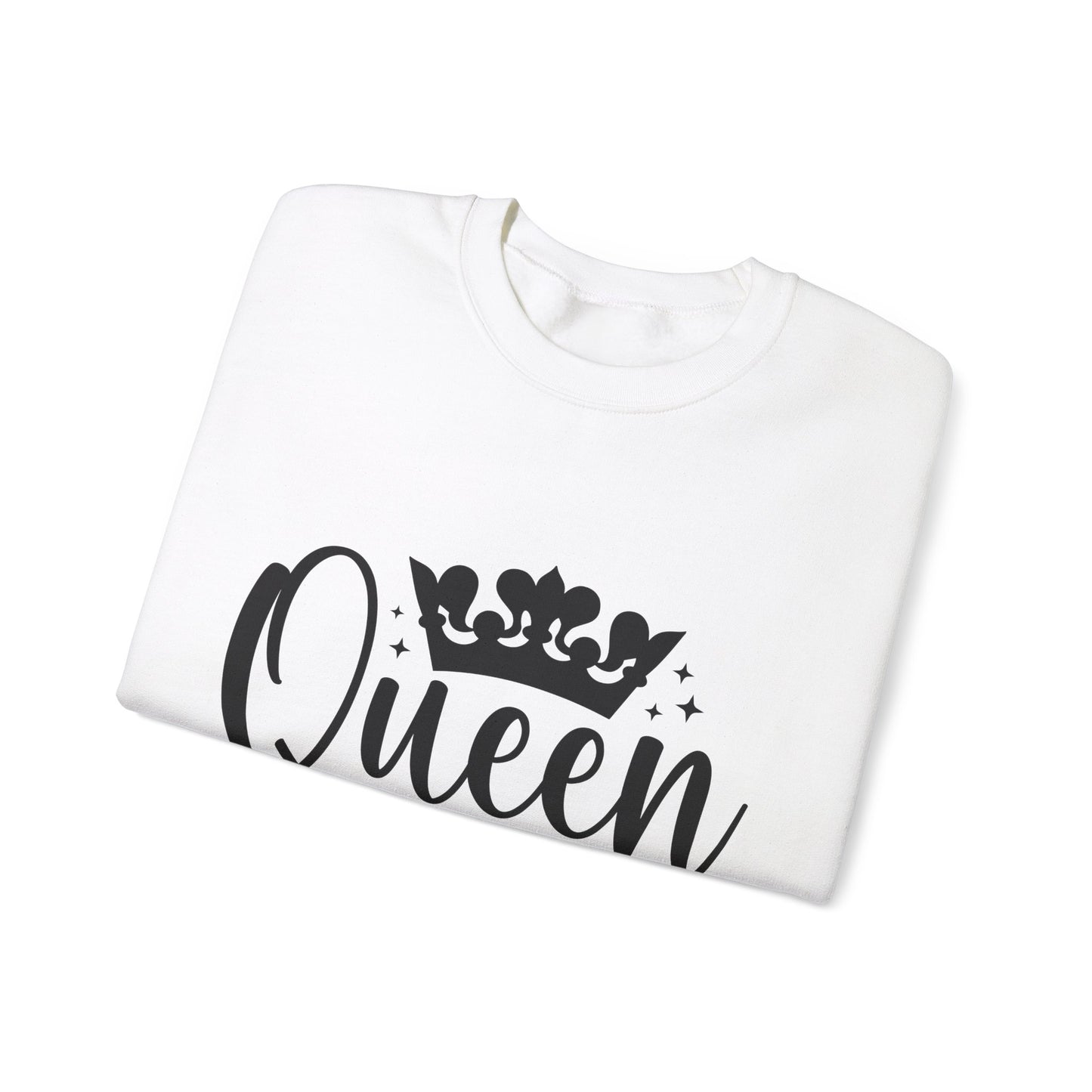 Queen of The House Crewneck Sweatshirt