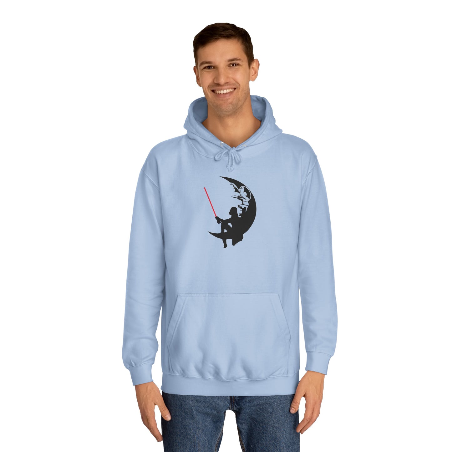 Vader Moon College Hoodie