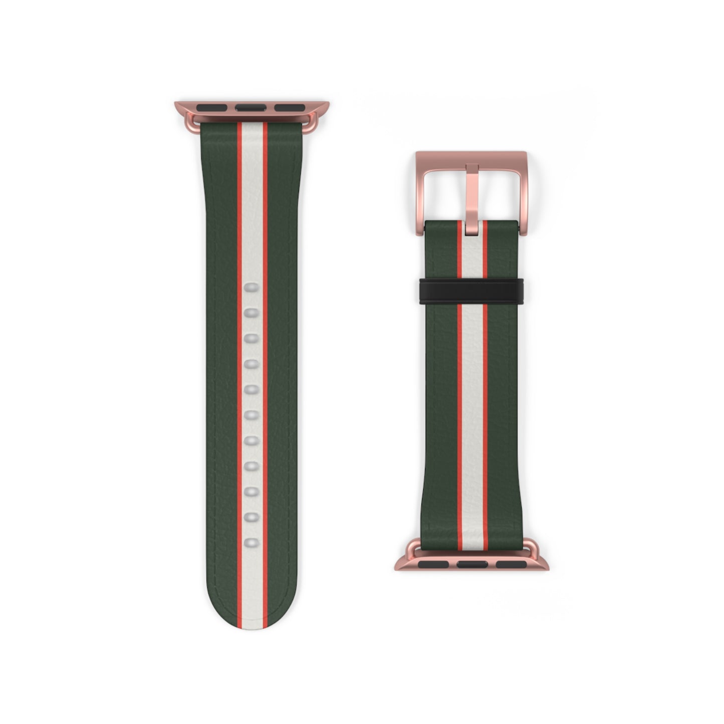 The Royal Regiment of Wales Regimental Faux Leather Watch Strap