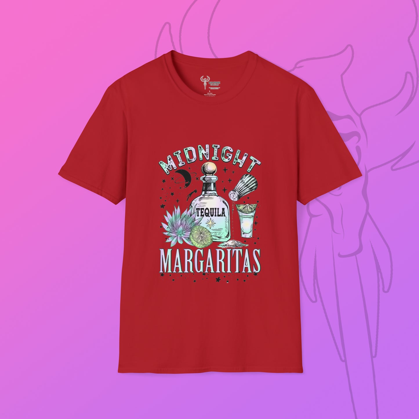 Midnight Margaritas Softstyle T-Shirt