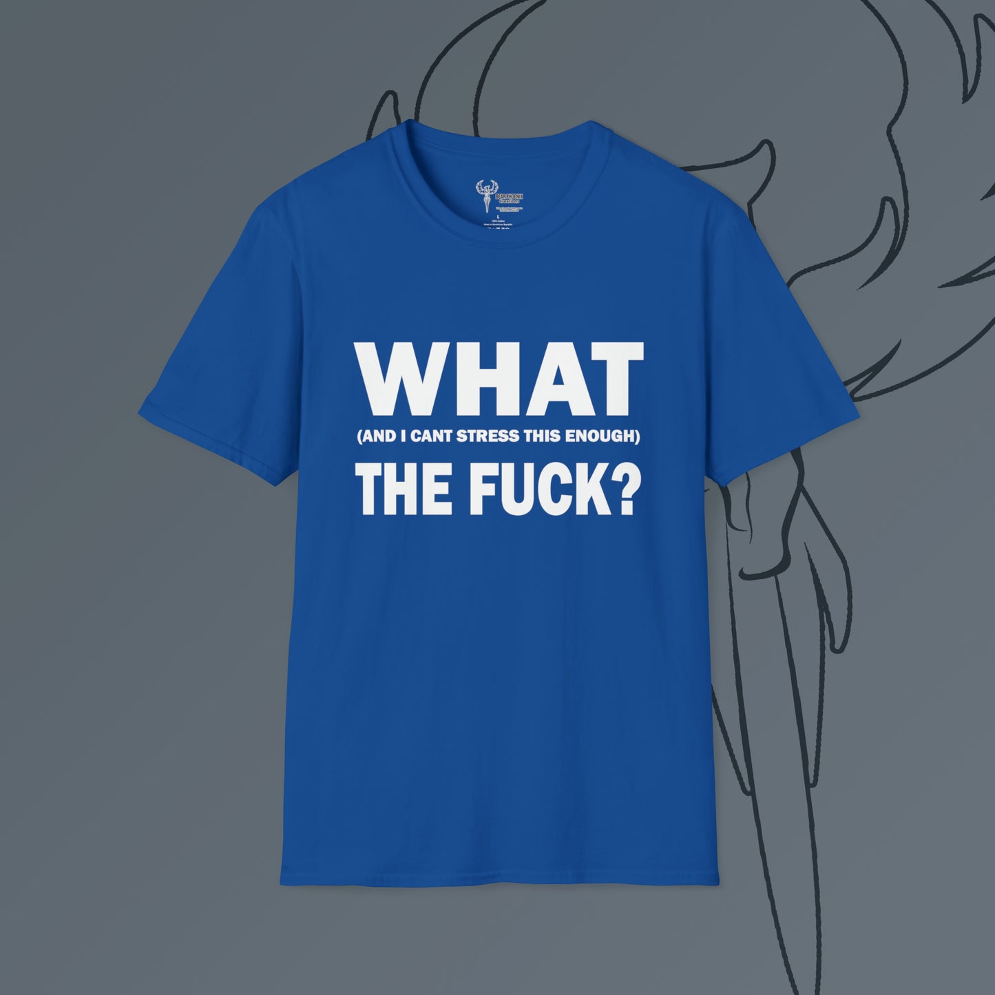 What the...? Softstyle T-Shirt