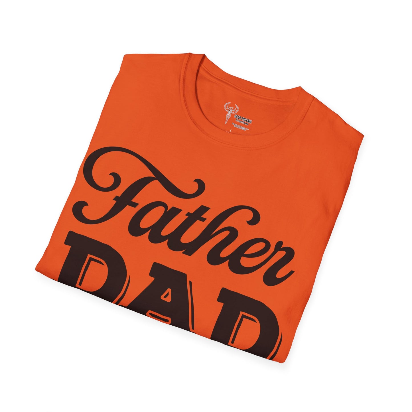 Dad-Hero Softstyle T-Shirt