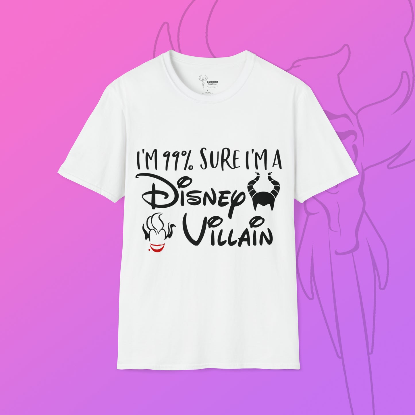 Im a Villain Softstyle T-Shirt