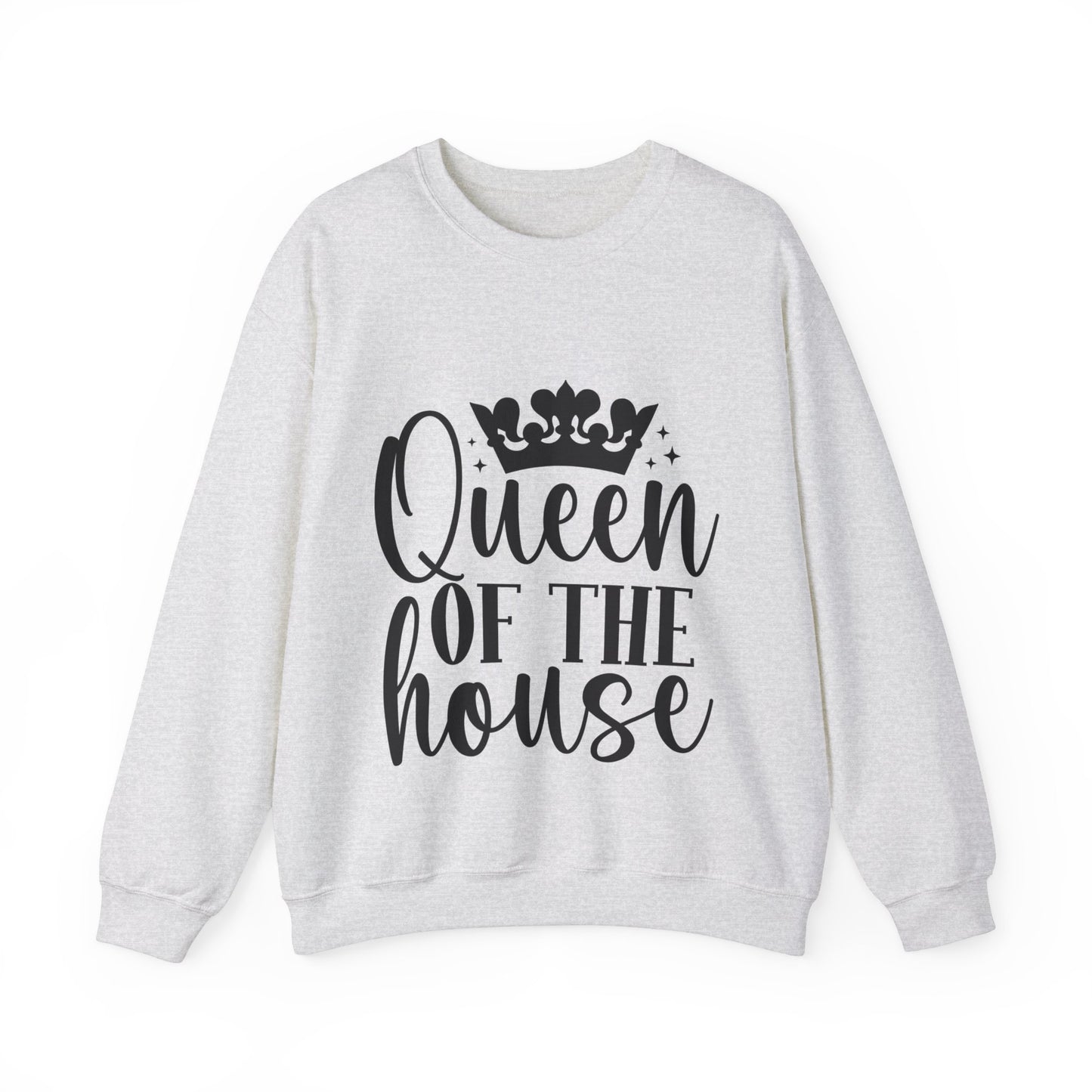 Queen of The House Crewneck Sweatshirt