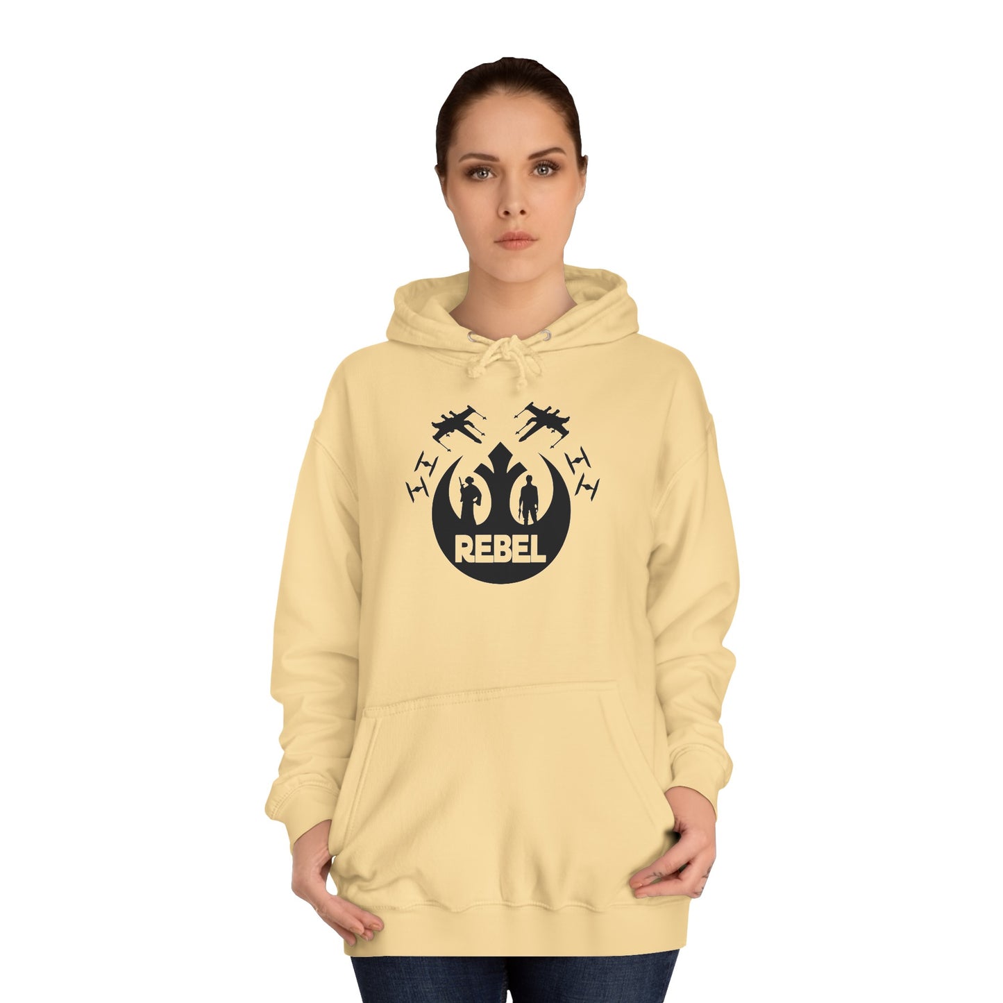 Rebel College Hoodie