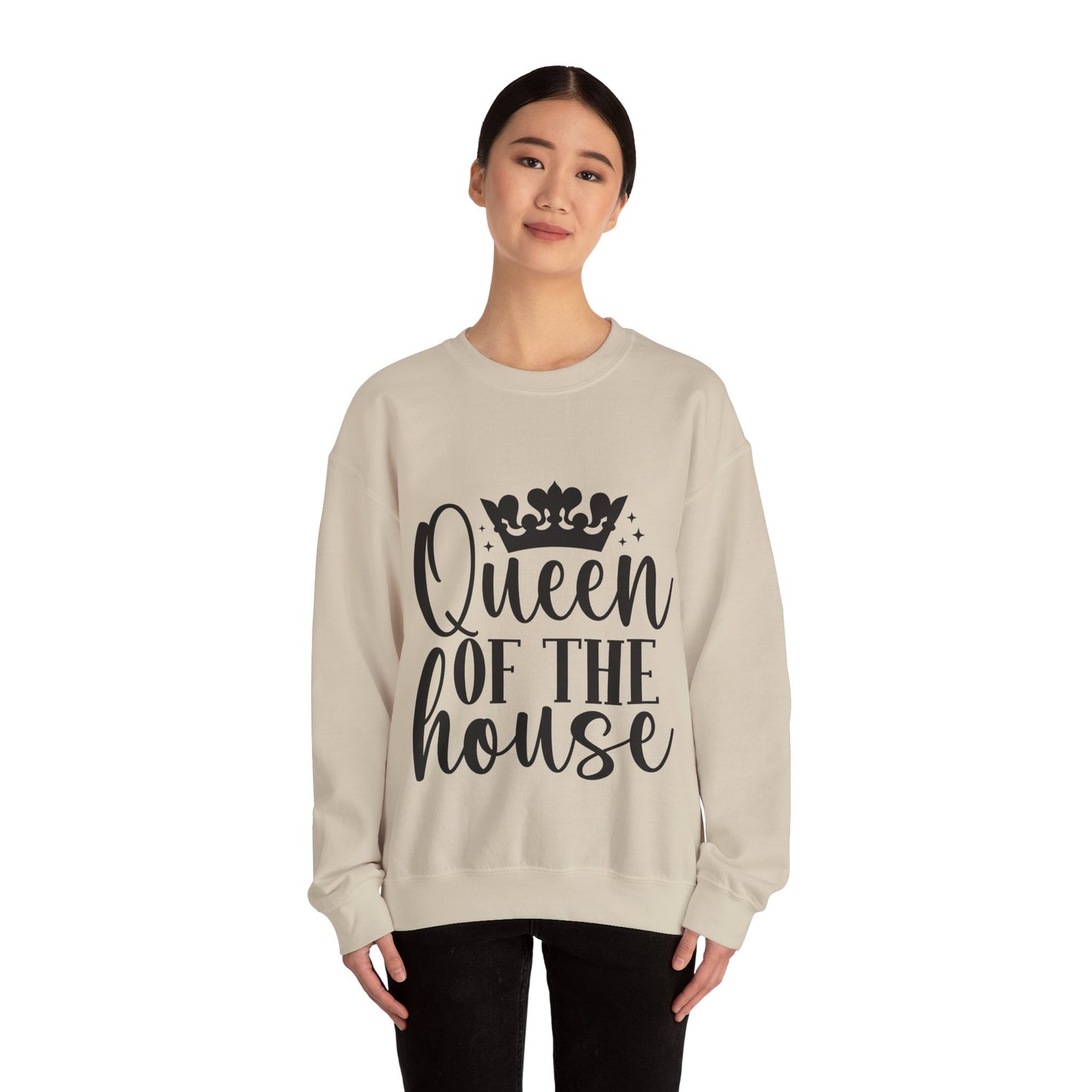 Queen of The House Crewneck Sweatshirt