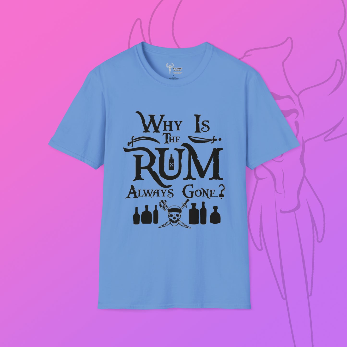 Pirate Rum Softstyle T-Shirt