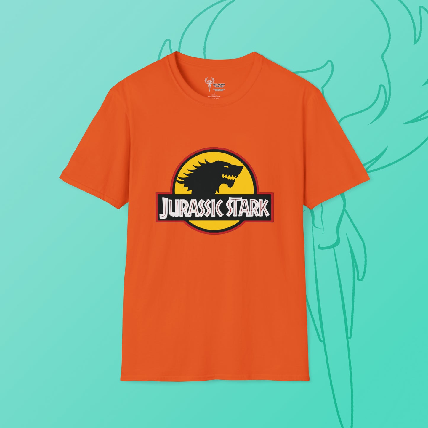 Jurrasic Stark Softstyle T-Shirt