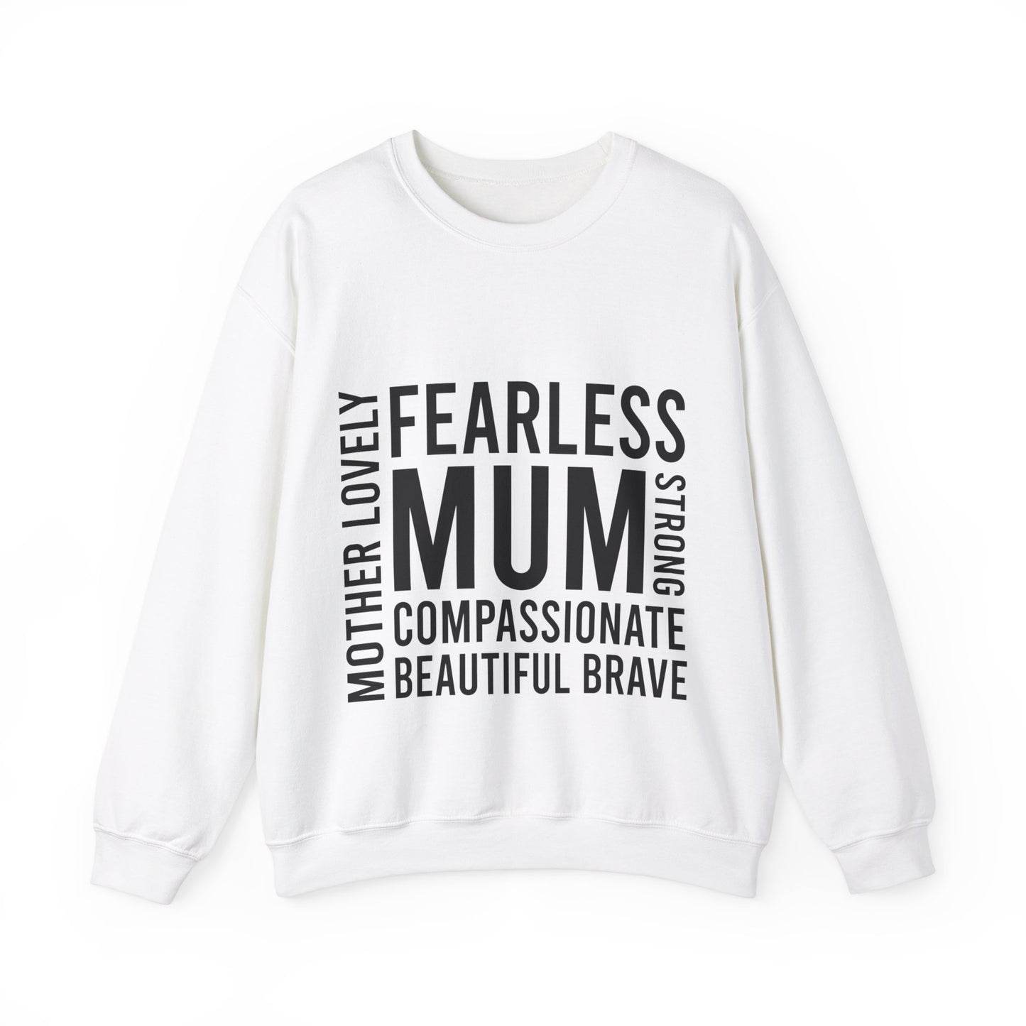 Mum Brave Crewneck Sweatshirt