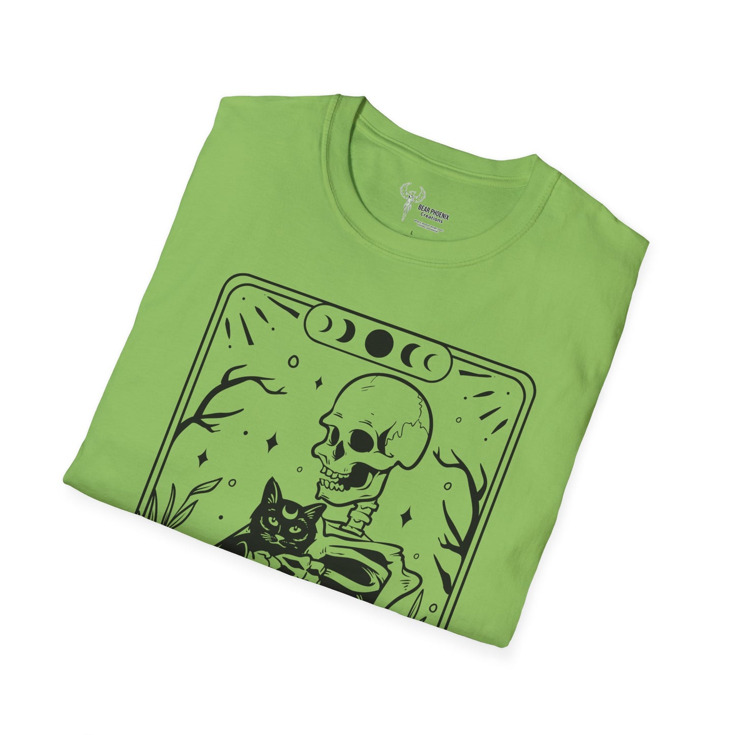 Copy of Tarot: The Cat Lover T Shirt