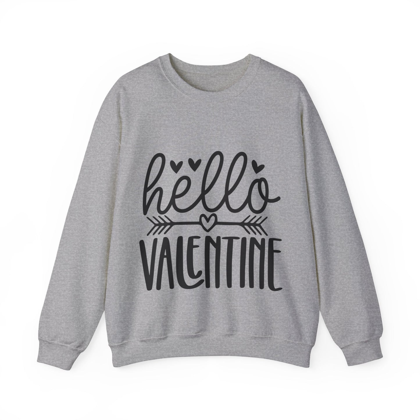 Hello Valentine Crewneck Sweatshirt