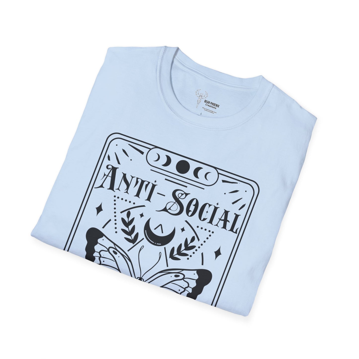 Tarot: Anti Social Butterfly T Shirt