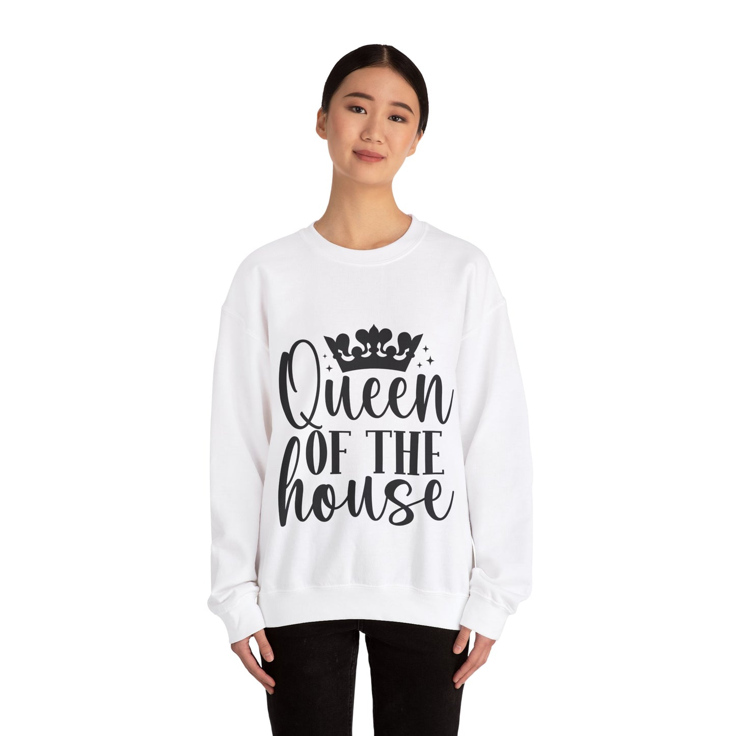 Queen of The House Crewneck Sweatshirt