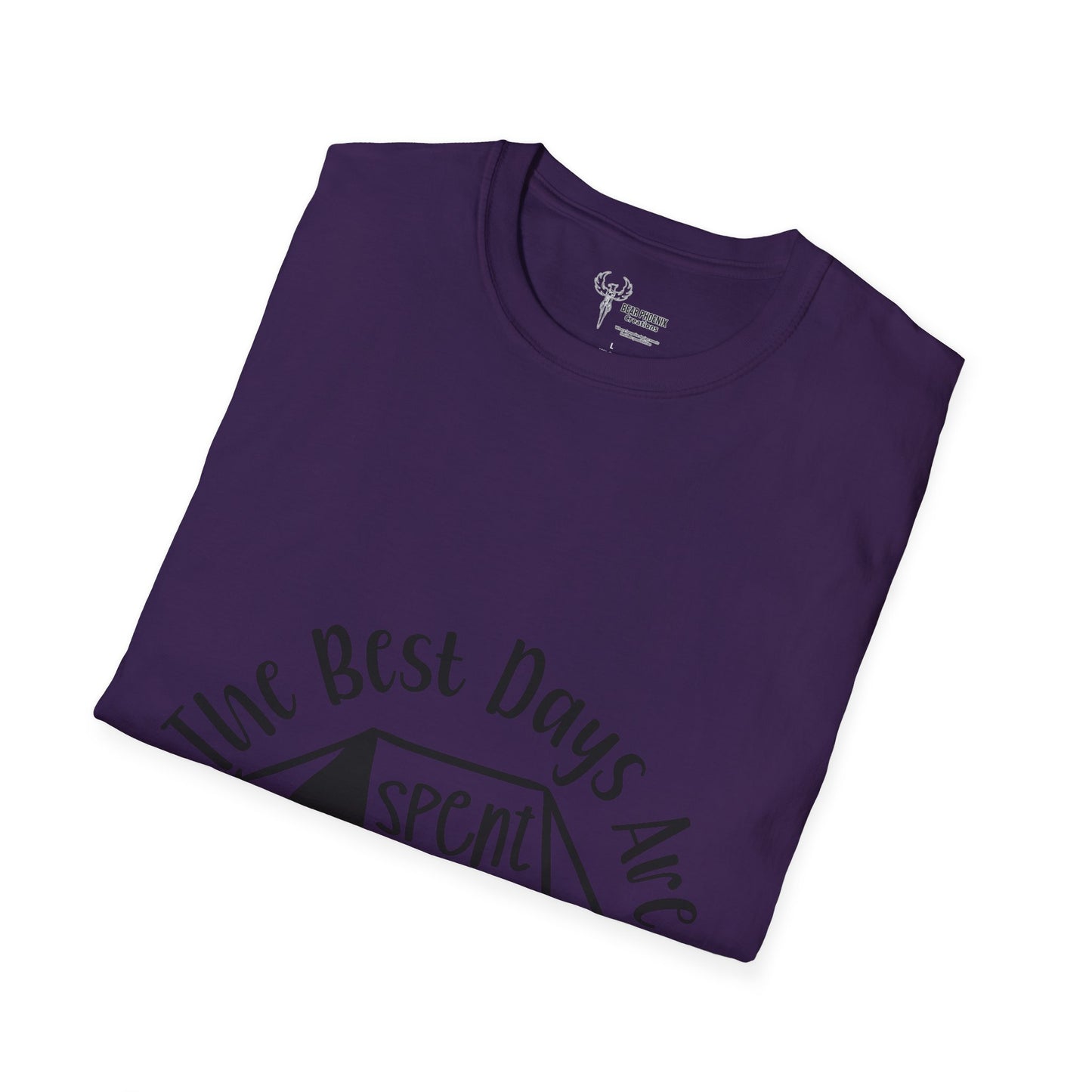 Best Days Camping Softstyle T-Shirt