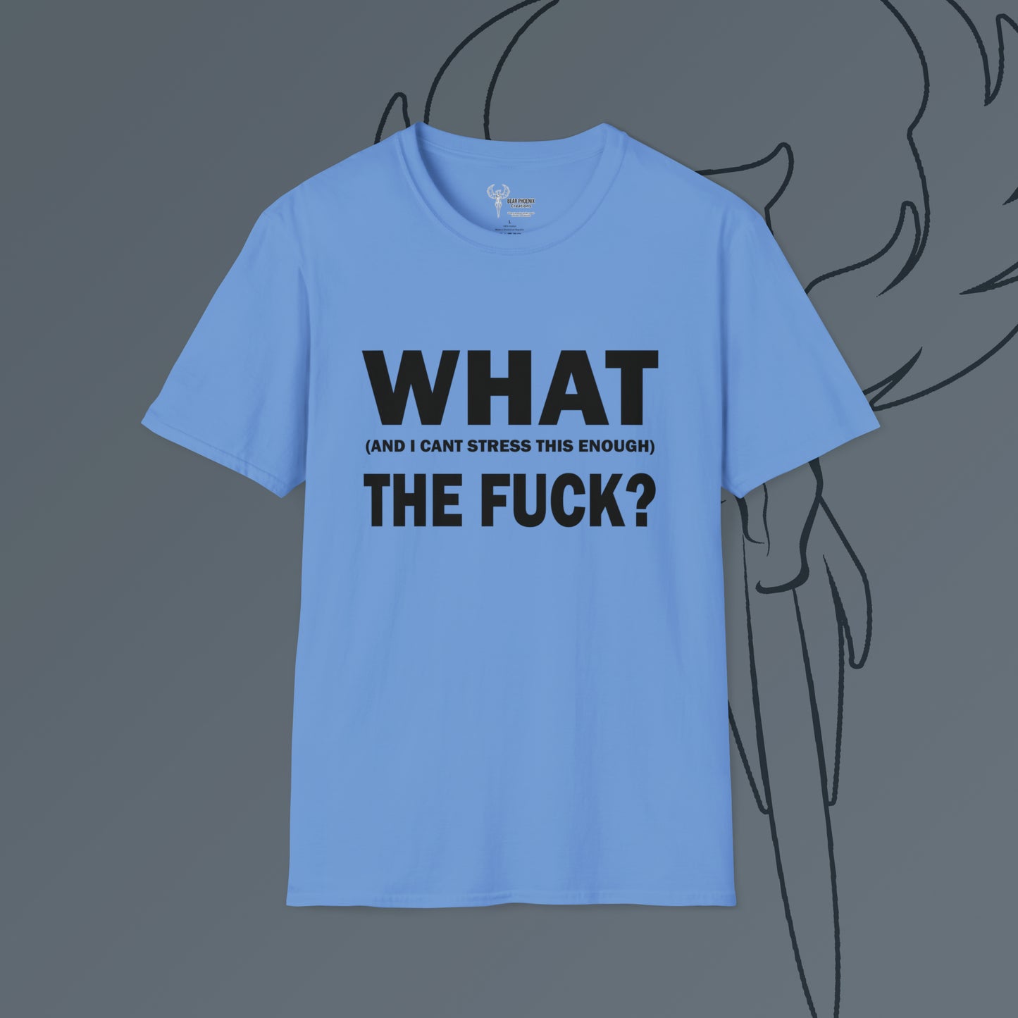 What the...? Softstyle T-Shirt