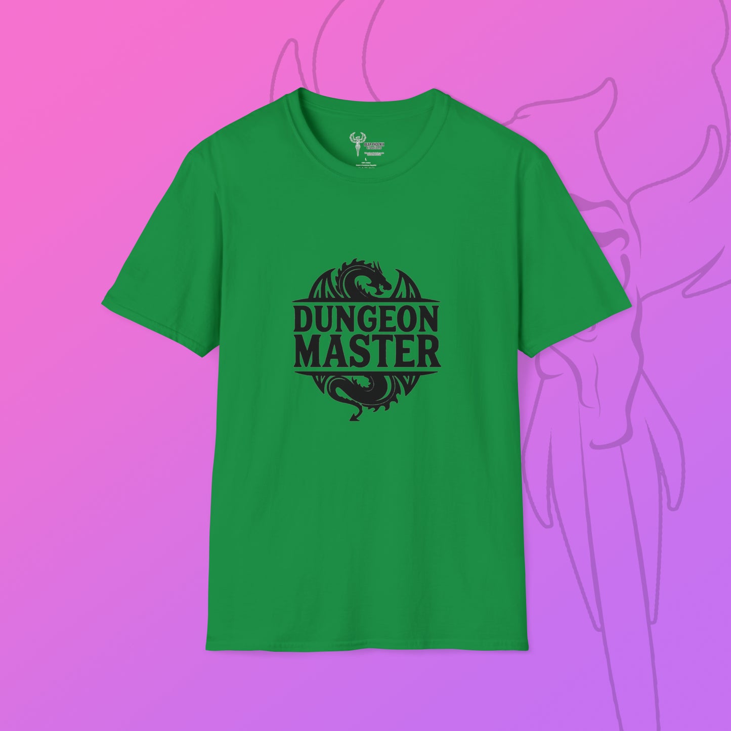 Dragon Dungeon Master Softstyle T-Shirt