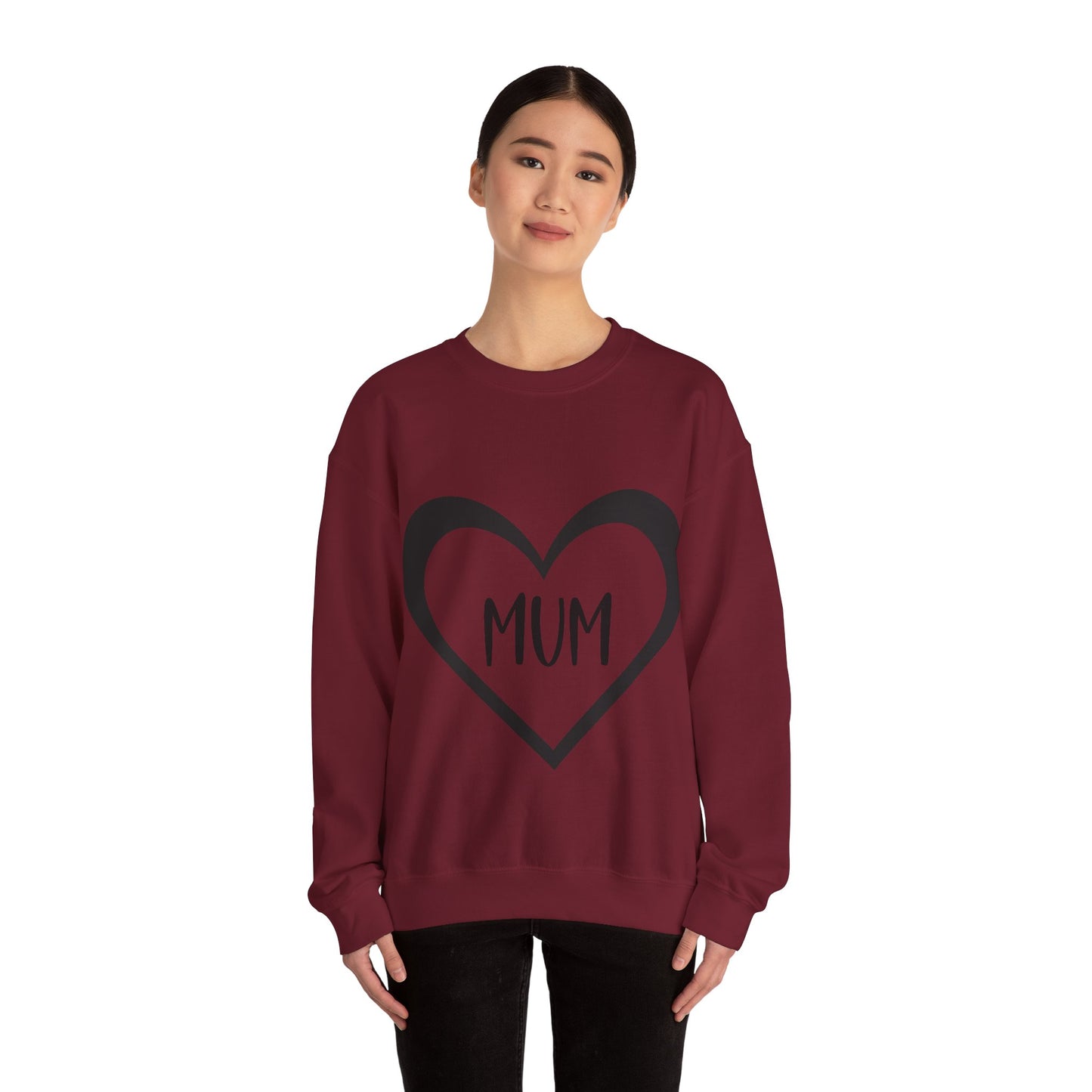 Mum Crewneck Sweatshirt