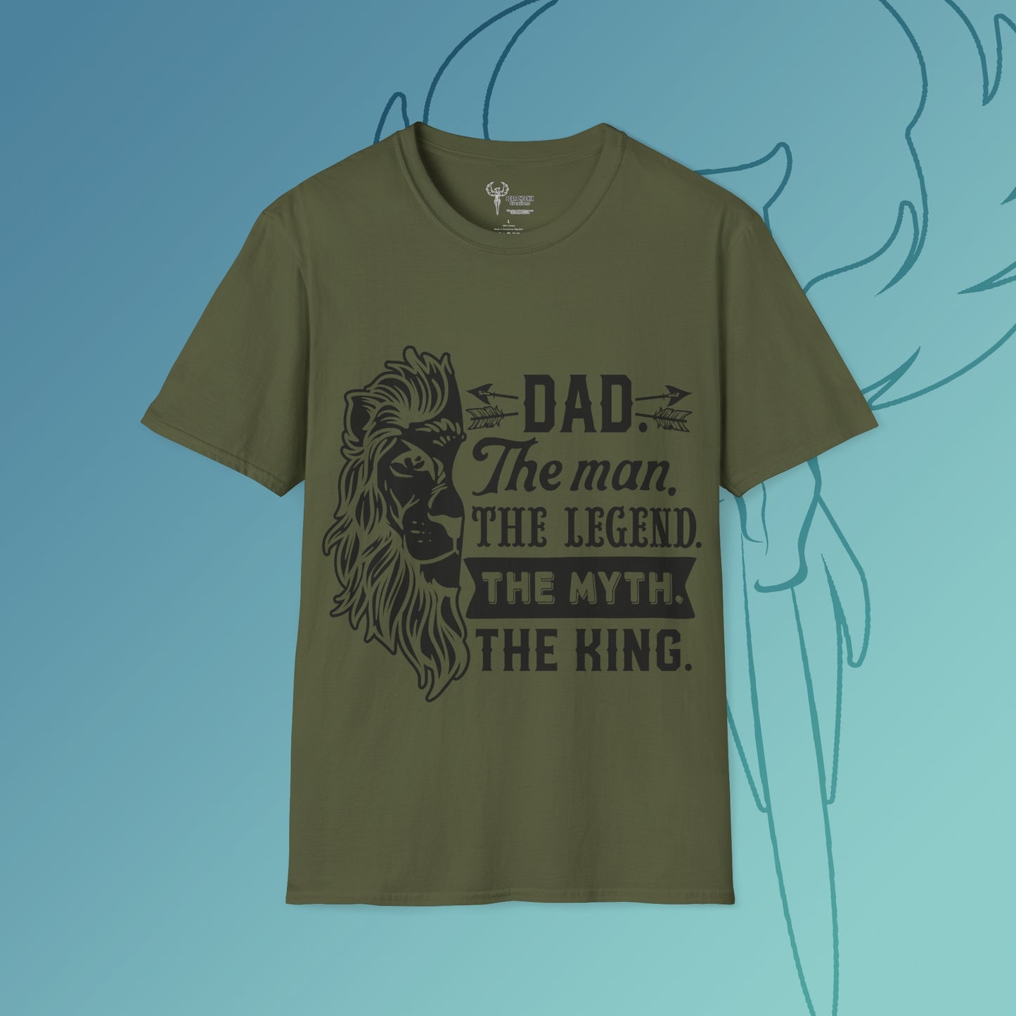 Dad The Legend Softstyle T-Shirt