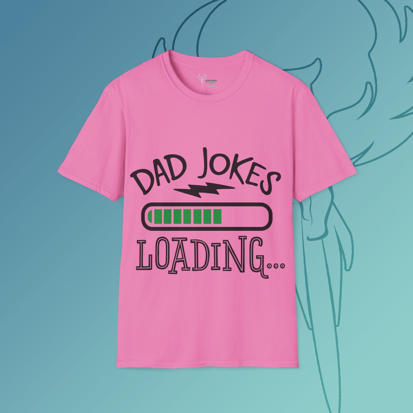 Dad Jokes Softstyle T-Shirt