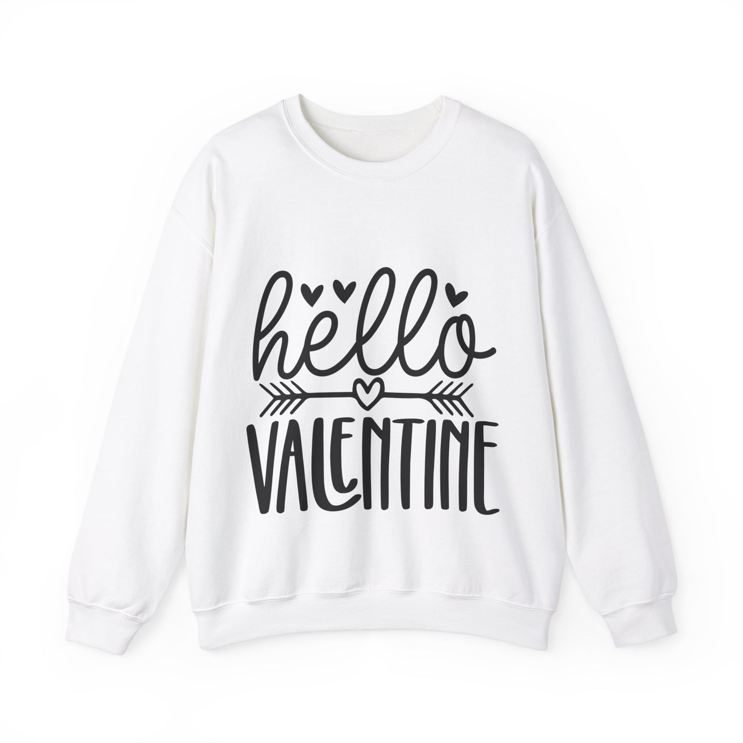 Hello Valentine Crewneck Sweatshirt