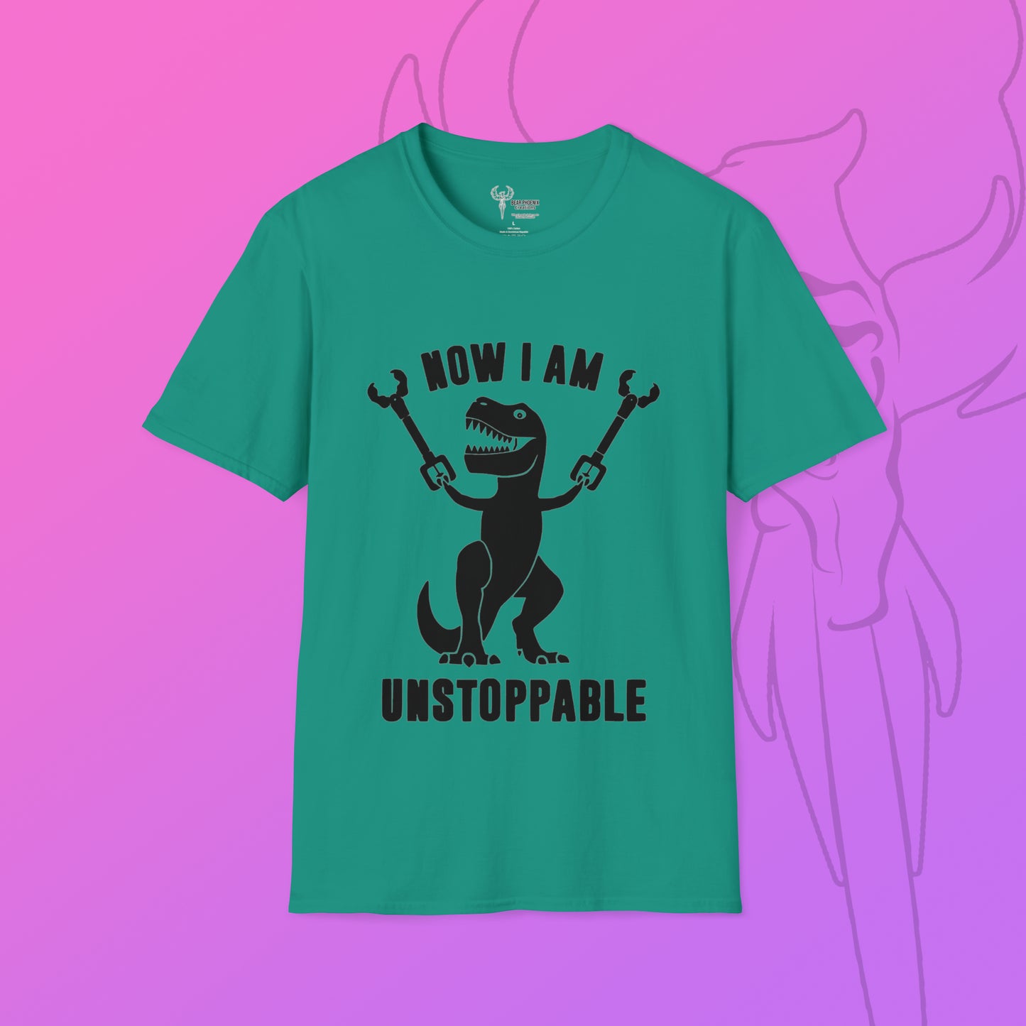 Now I'm Unstoppable Softstyle T-Shirt