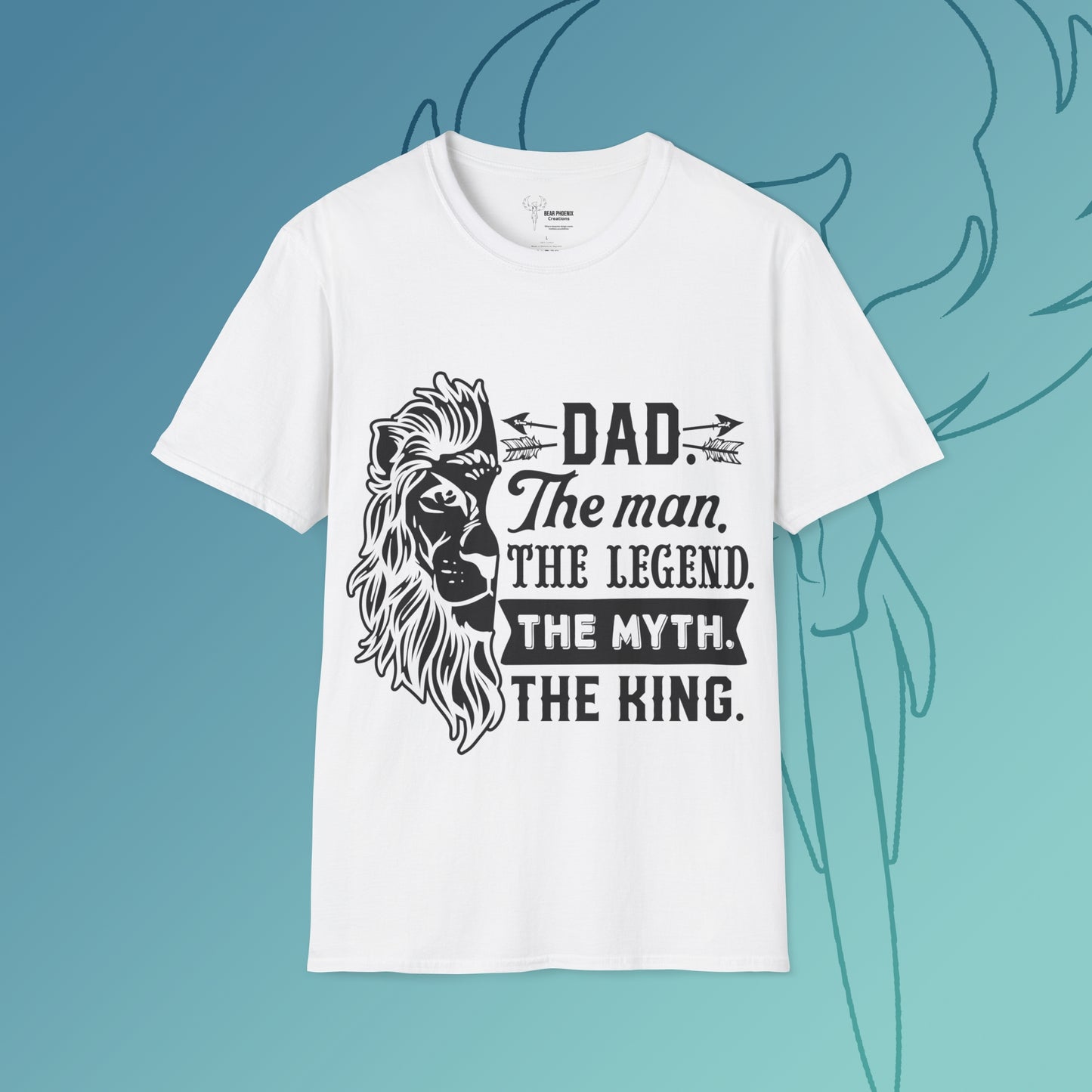 Dad The Legend Softstyle T-Shirt