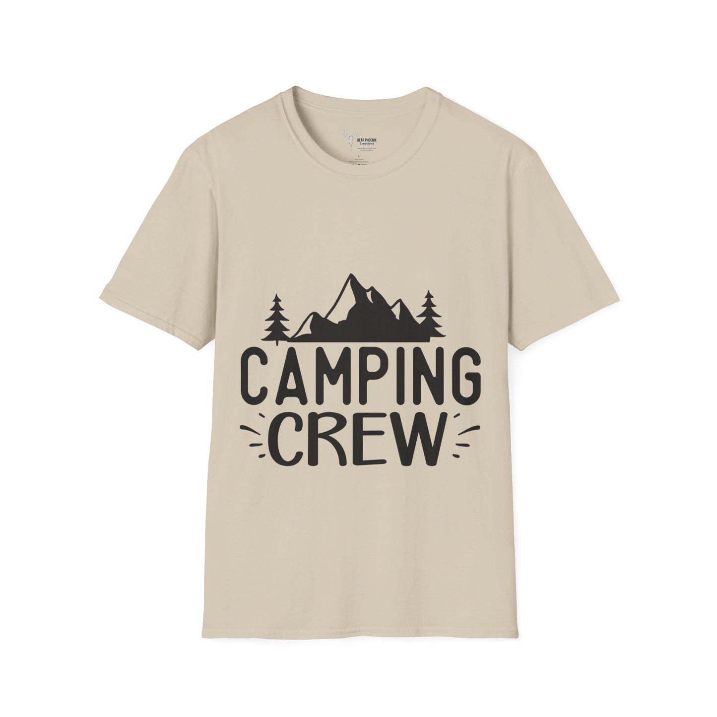 Camping Crew Softstyle T-Shirt