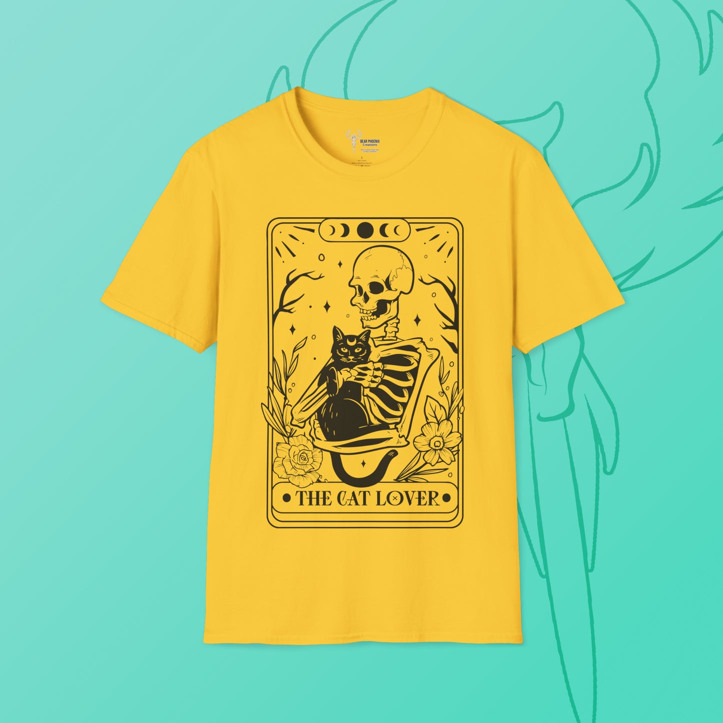 Copy of Tarot: The Cat Lover T Shirt