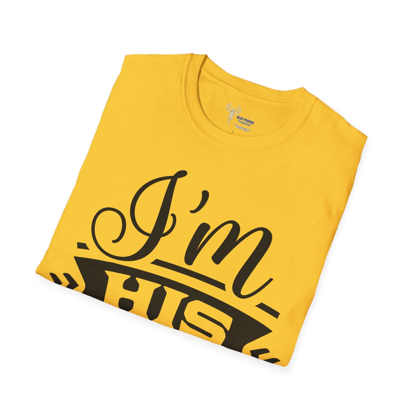 I'm His Person Softstyle T-Shirt