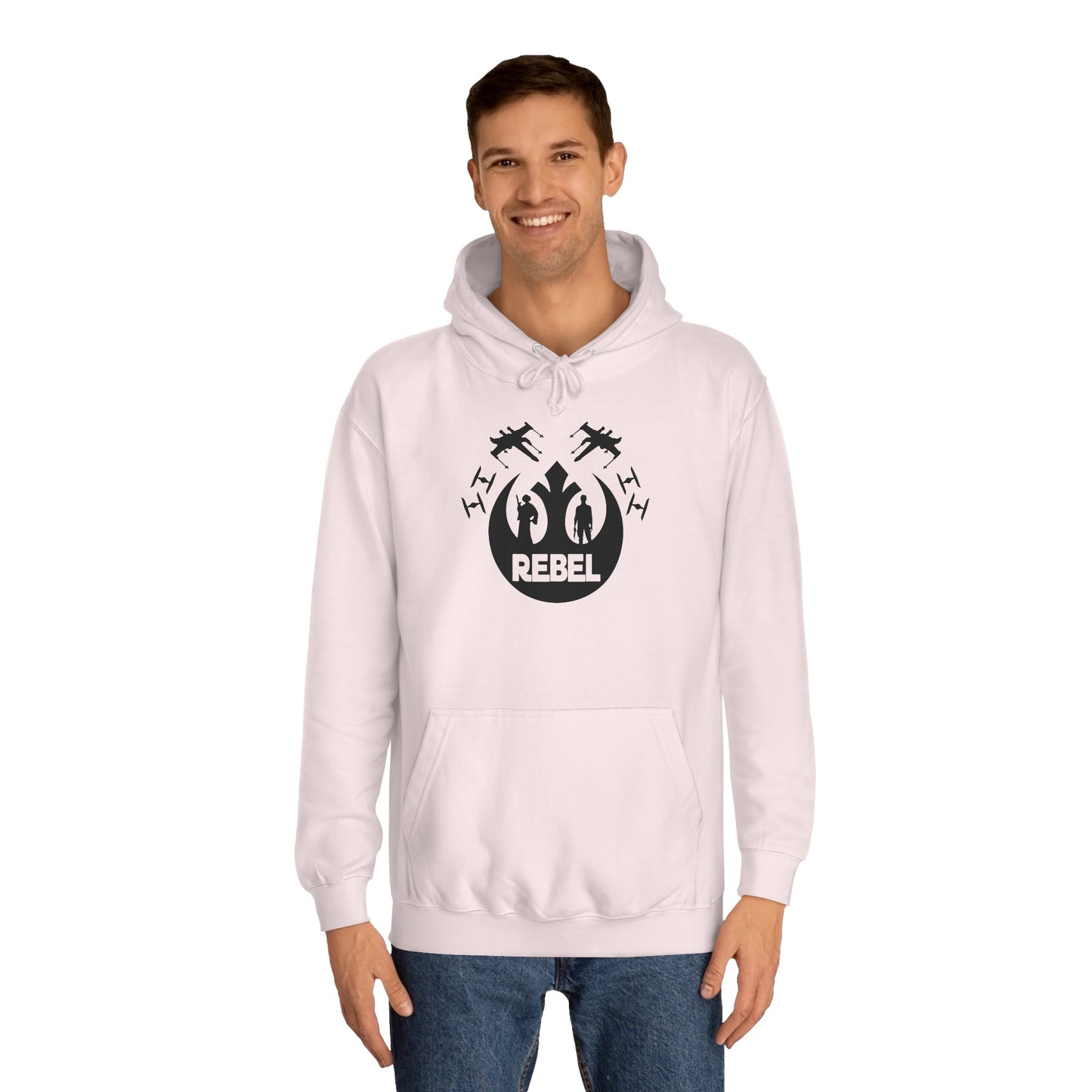 Rebel College Hoodie