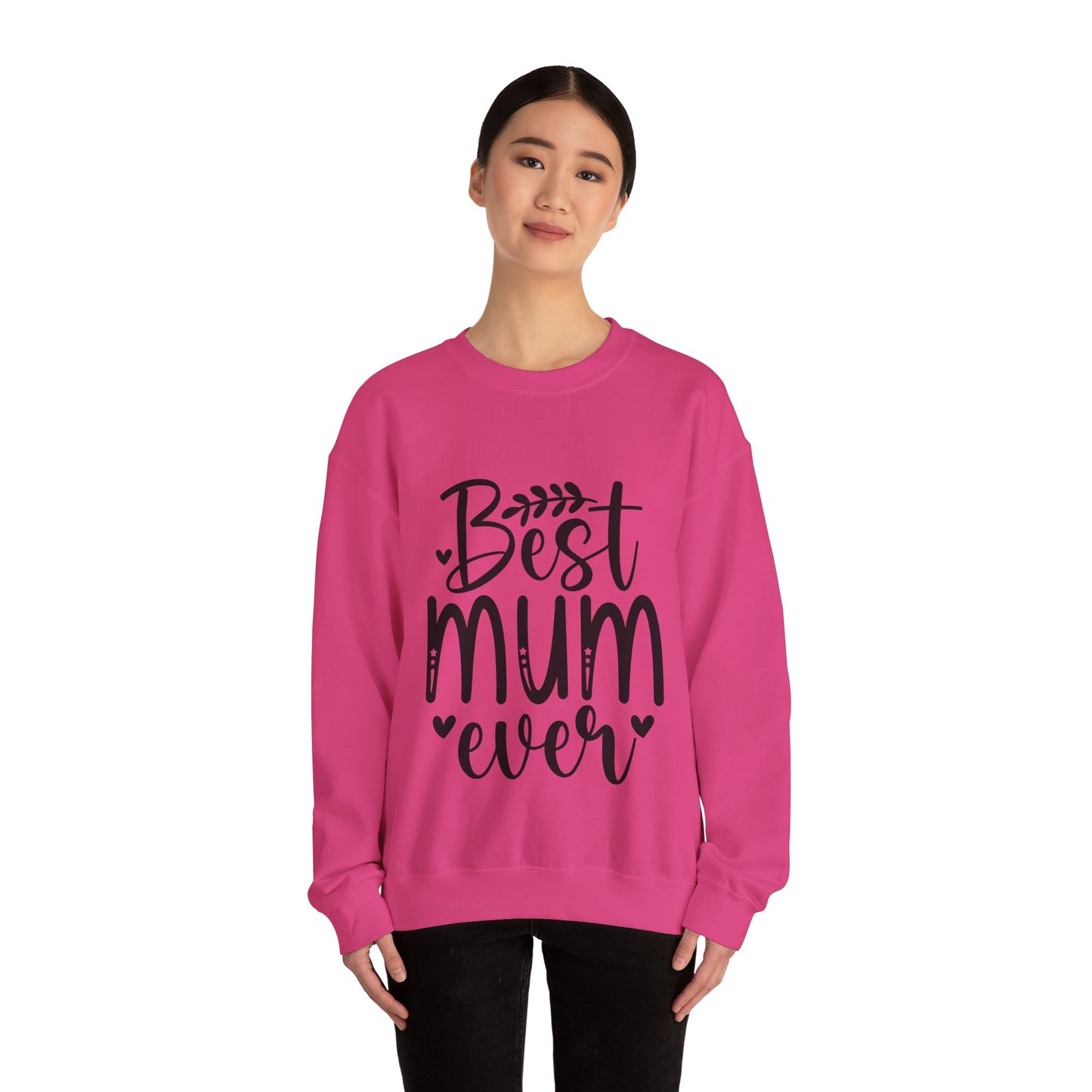 Best Mum Ever Crewneck Sweatshirt