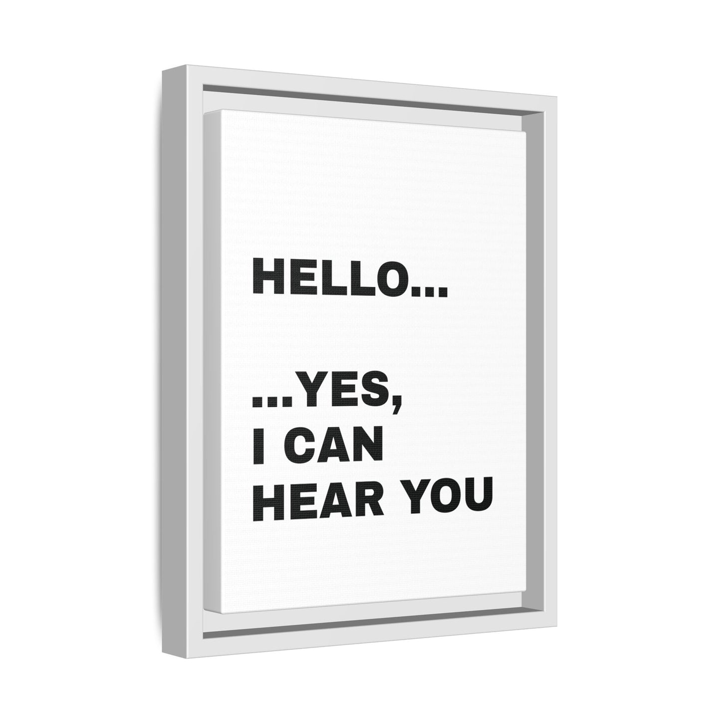 Hello, from the other side