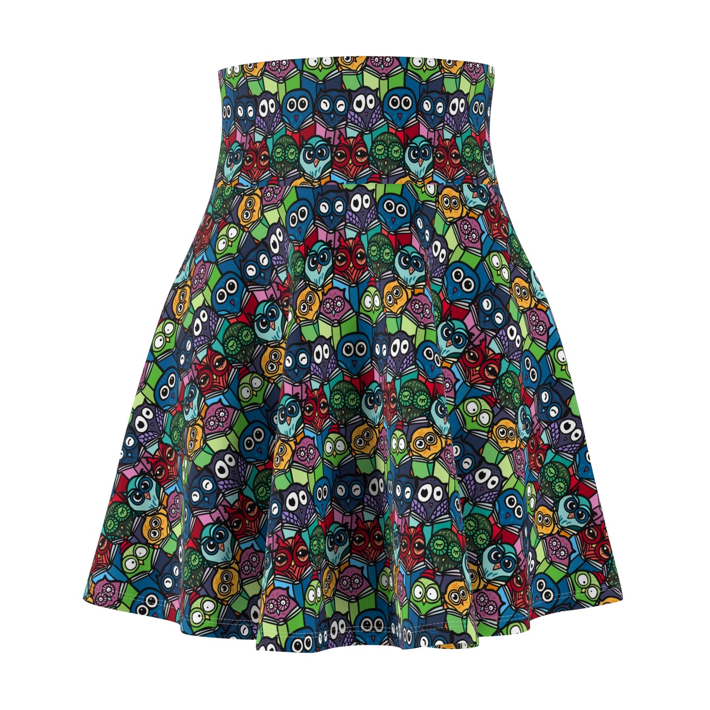 Reading Owls Skater Skirt