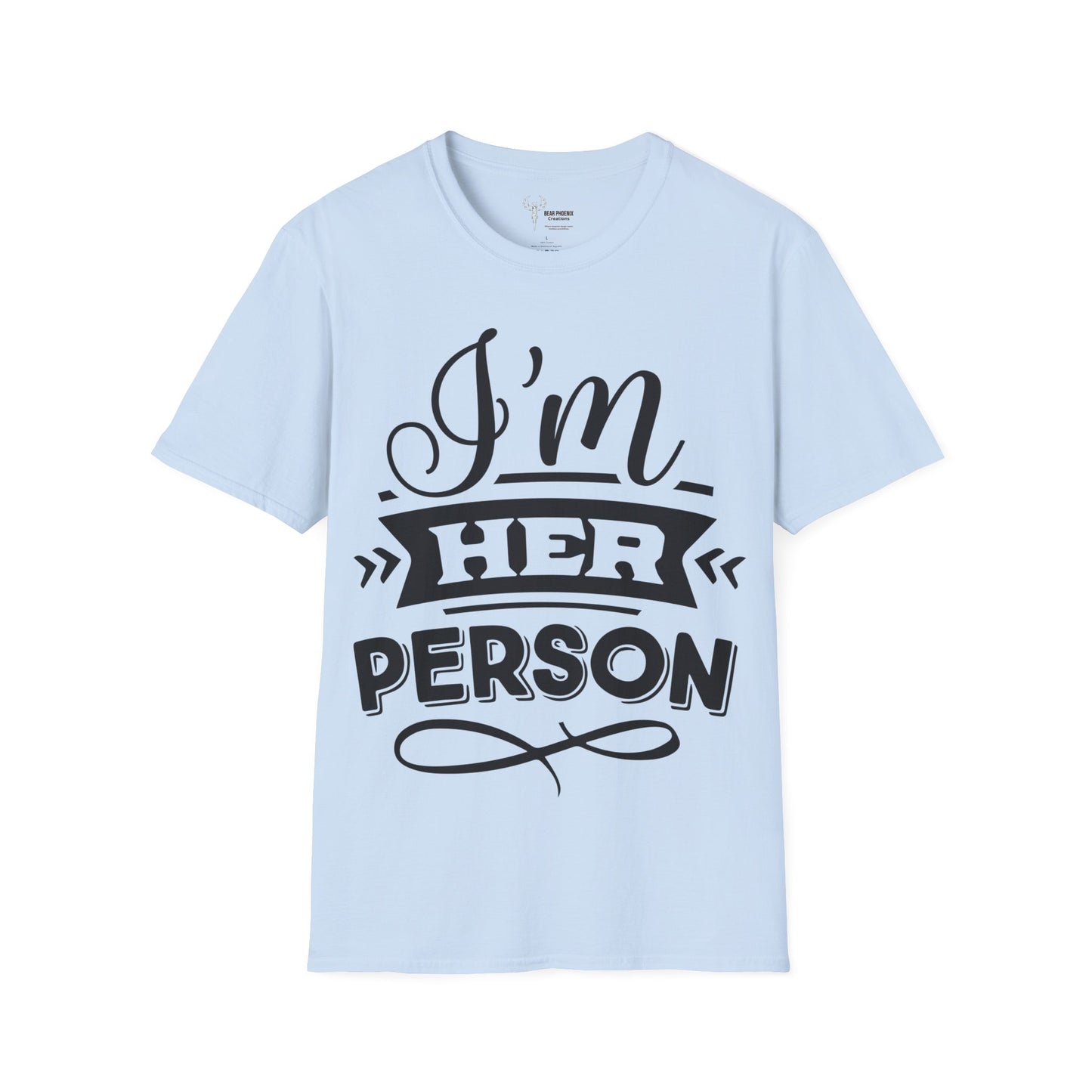 I'm Her Person Unisex Softstyle T-Shirt