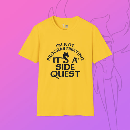 Its a SideQuest Softstyle T-Shirt