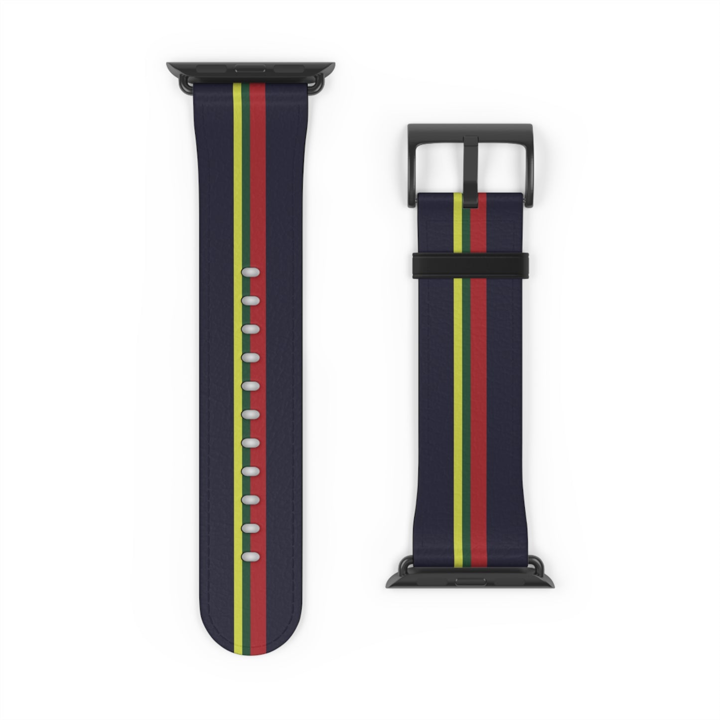 Royal Marines Faux Leather Watch Strap