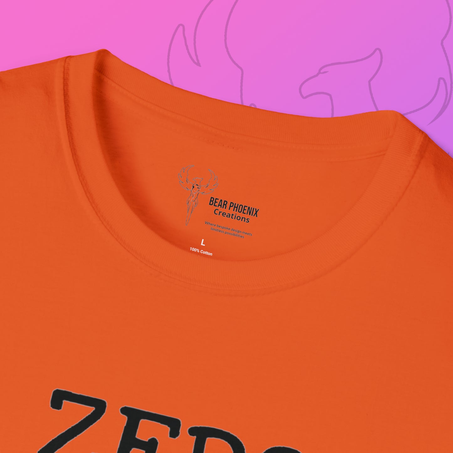 Zero Fox Given Softstyle T-Shirt